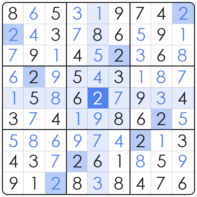 medium level sudoku printable